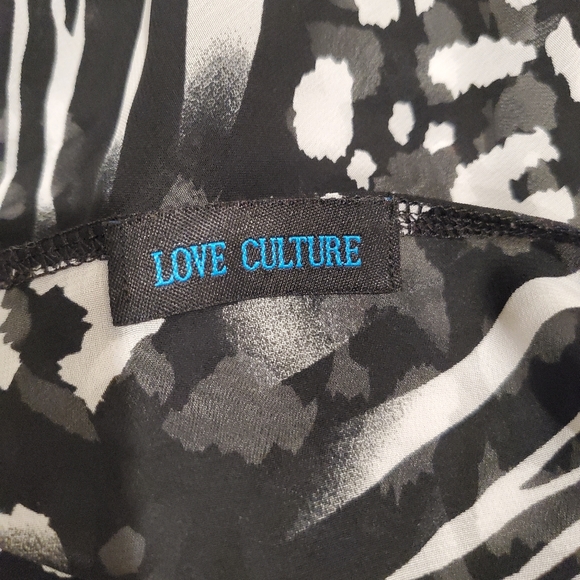 Love Culture One Size Sheer Top - Picture 5 of 5